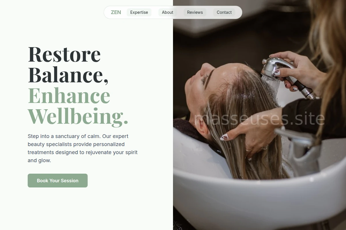 Serenity Beauty Salon
