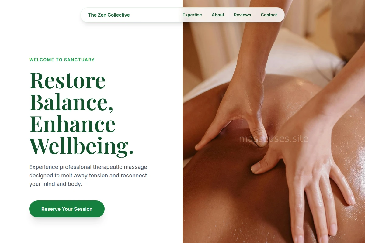 Sage Massage