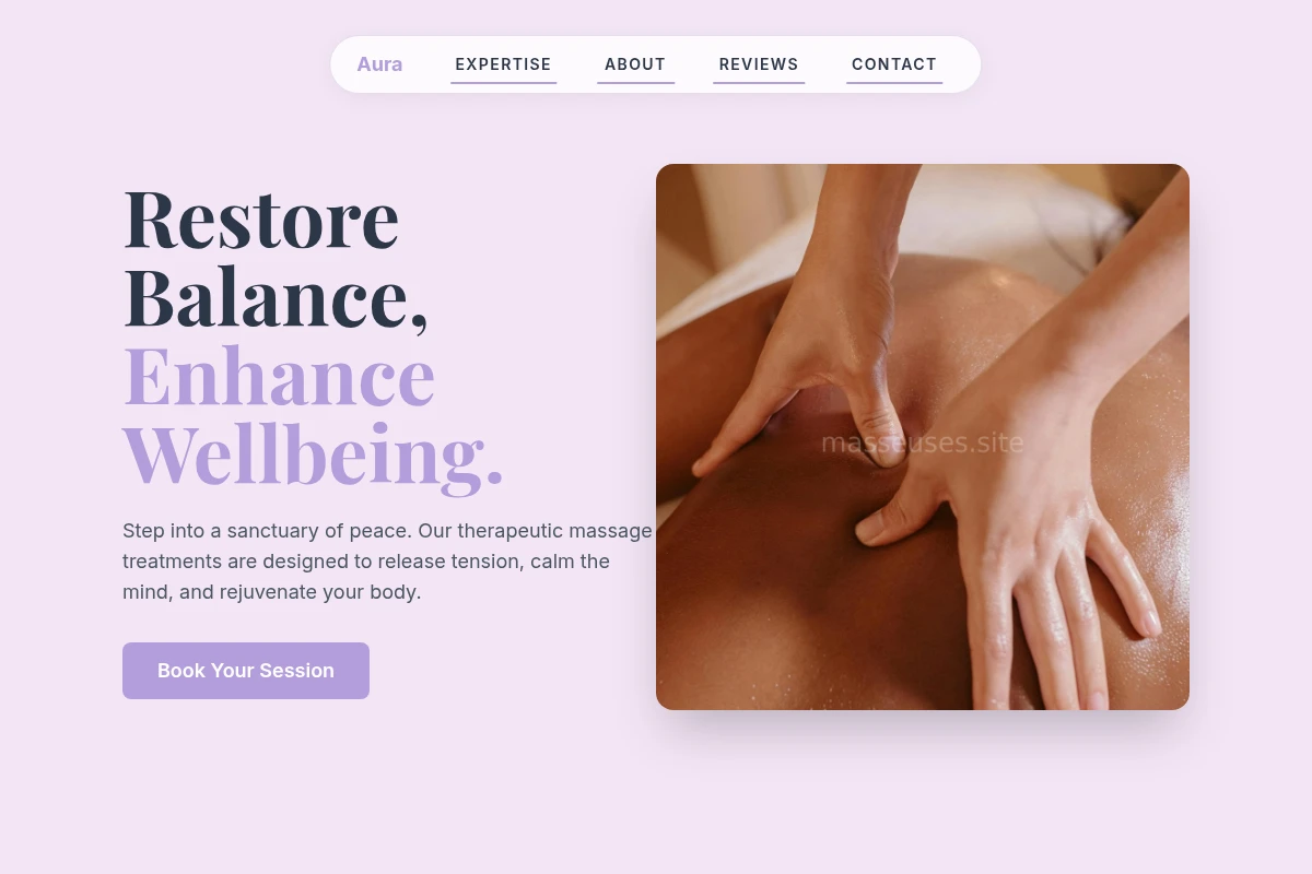Aura Massage