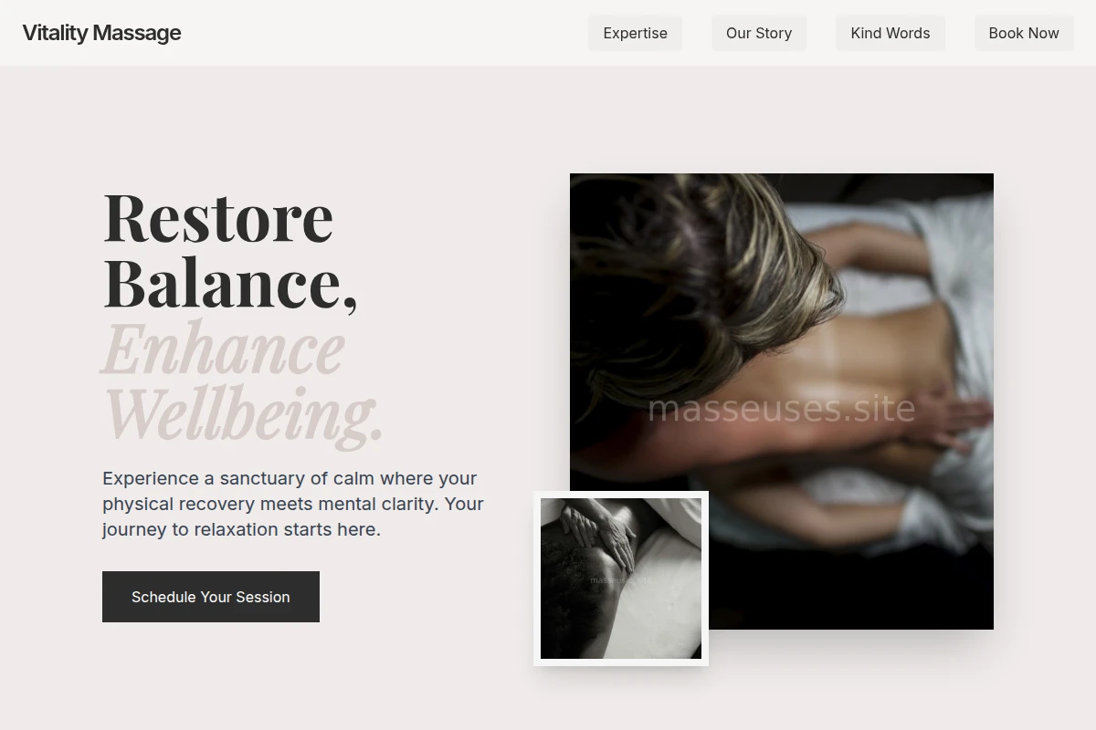 Vitality Massage