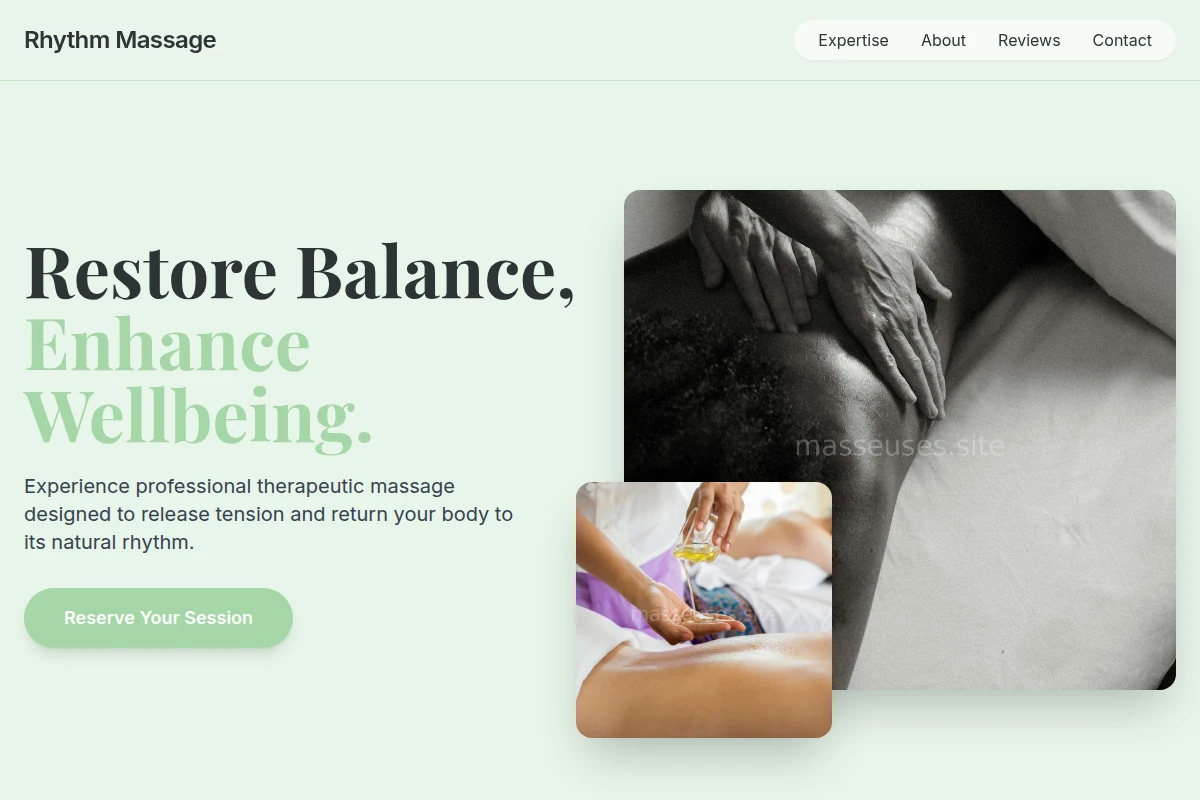 Rhythm Massage