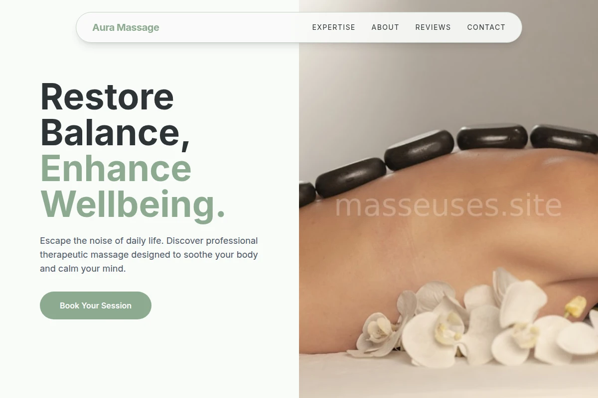 Aura Massage