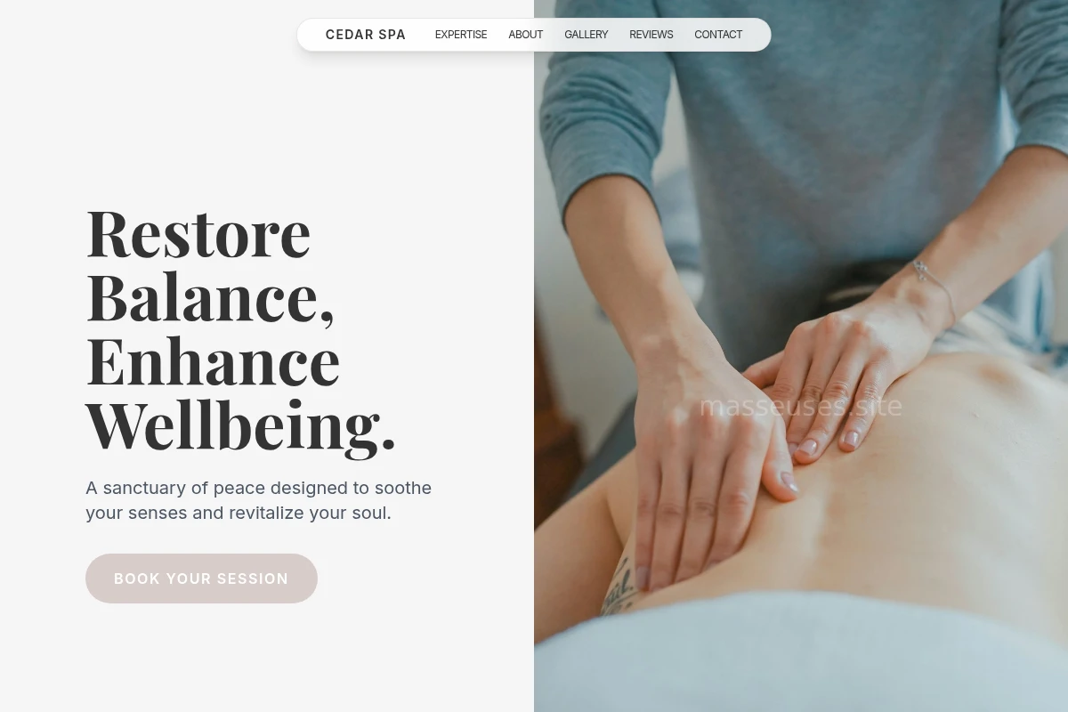Cedar Spa