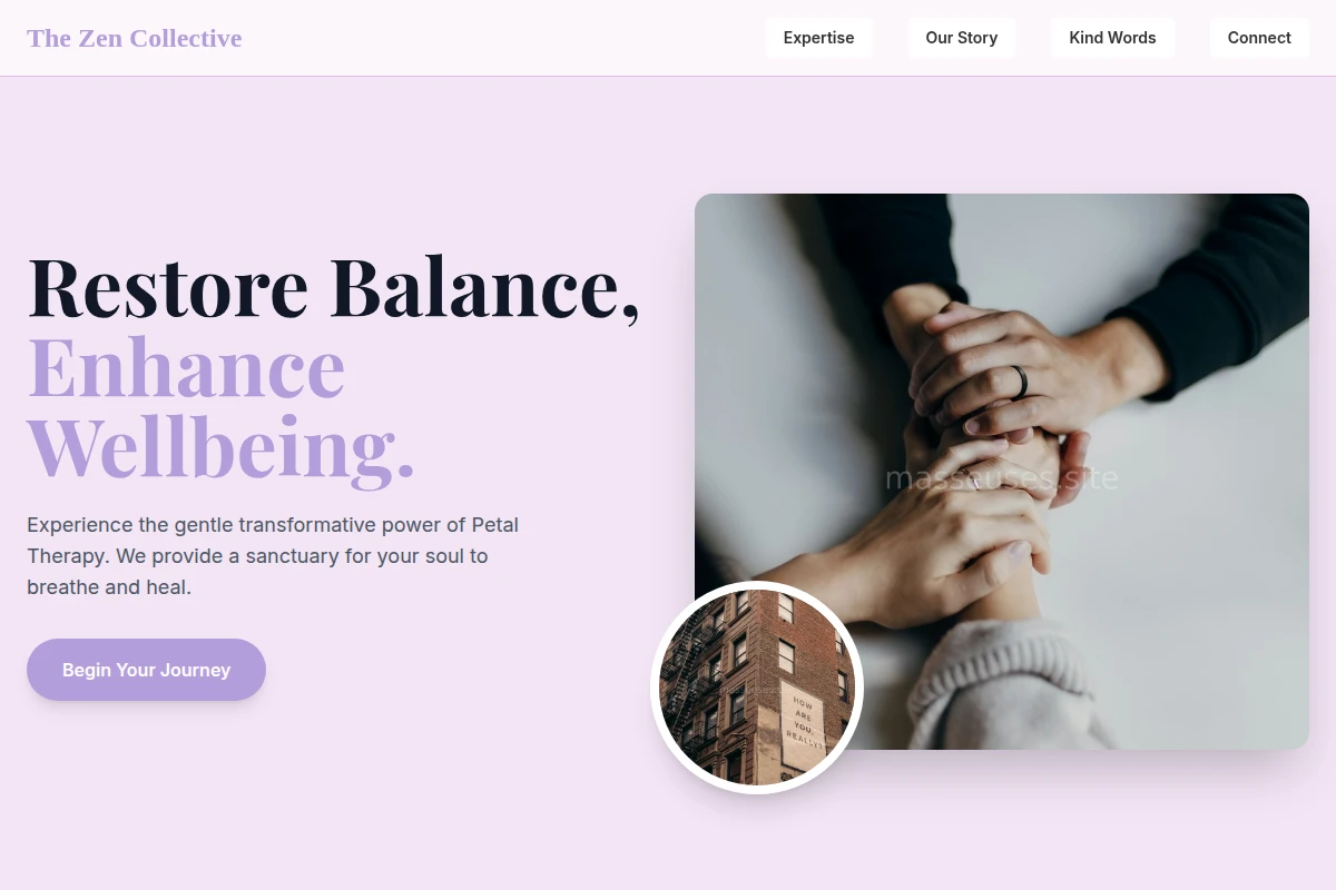 Petal Therapy