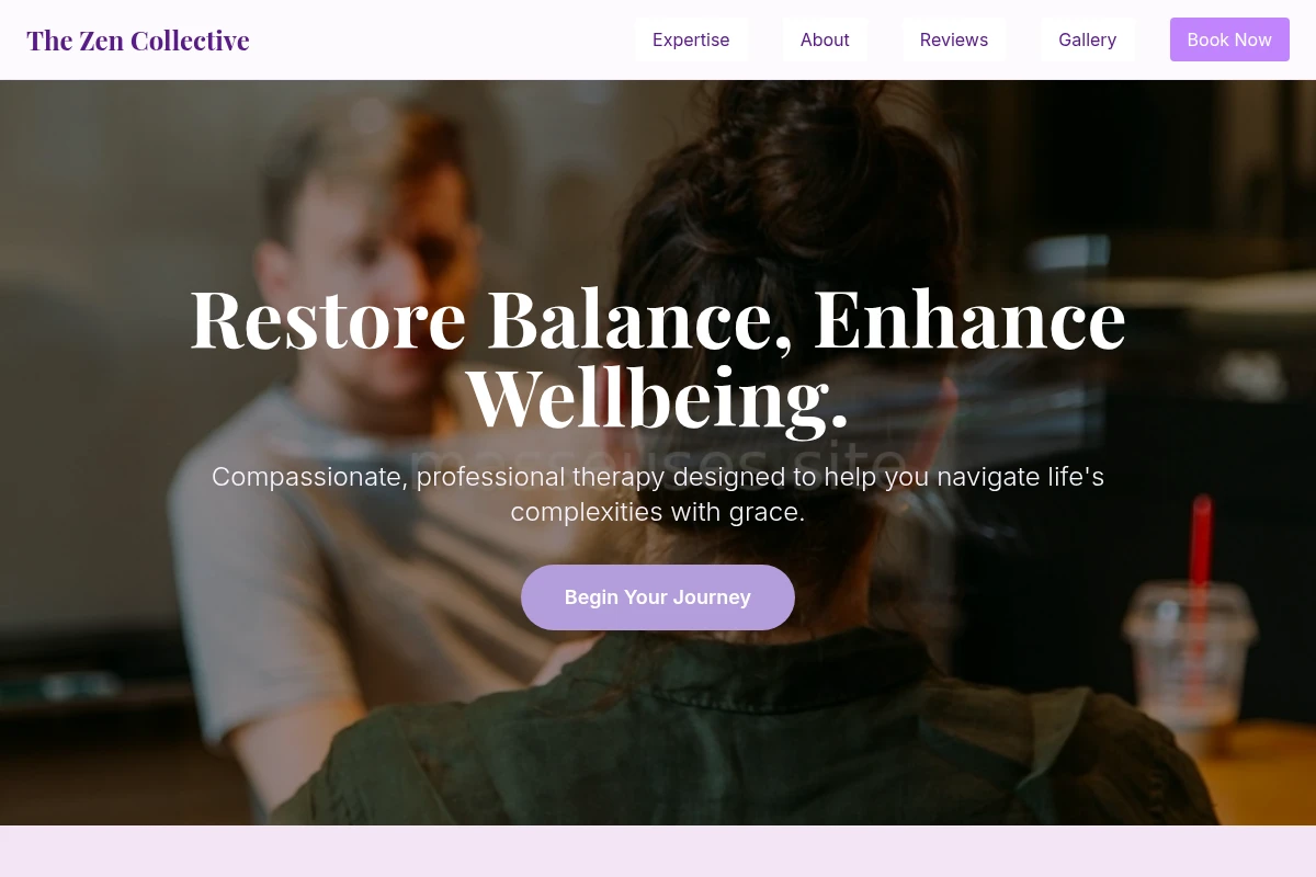 Nurture Therapy